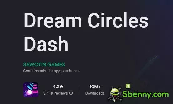 dream circles dash