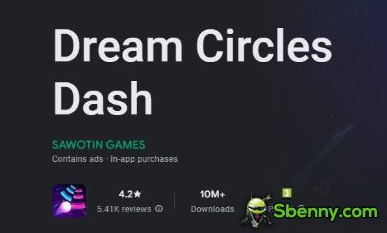 dream circles dash
