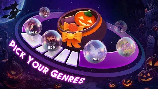 Gameplay screenshot from dream circles dash for Android