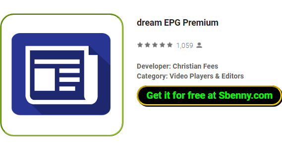  dream EPG Premium APK