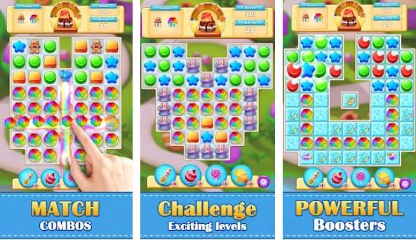 Gameplay screenshot from dream match for Android