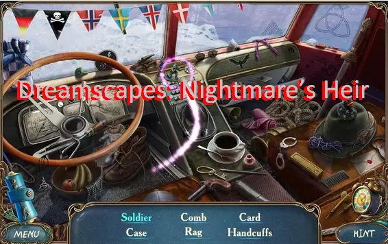  Dreamscapes: Nightmare’s Heir