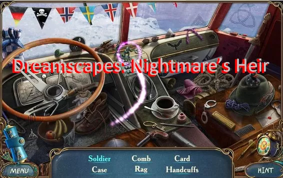  Dreamscapes: Nightmare’s Heir