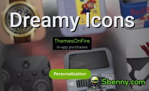 dreamy icons