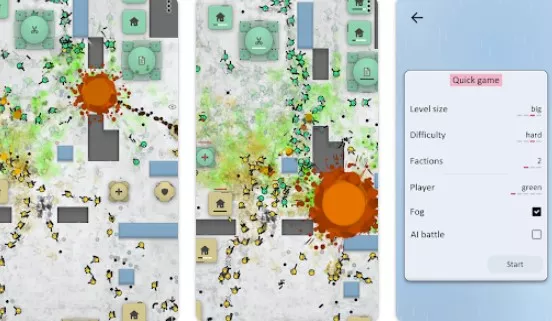 Gameplay screenshot from drevepsina pro for Android
