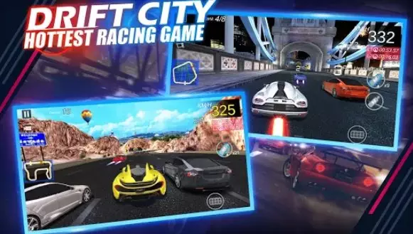  Drift City-Hottest Racing Game