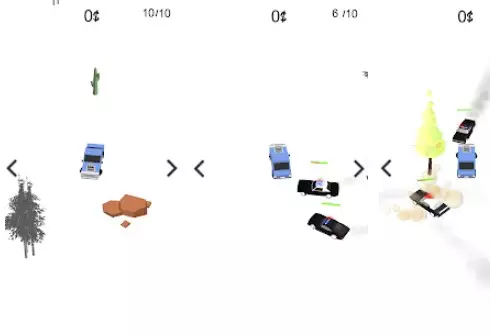Gameplay screenshot from drift escape 3d for Android
