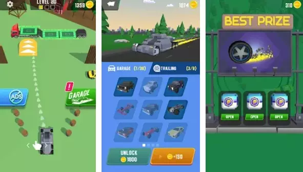 Gameplay screenshot from drift park for Android