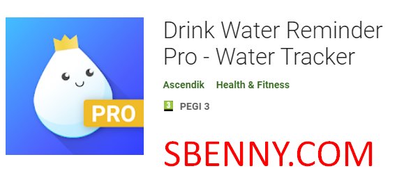  Drink Water Reminder Pro - Water Tracker APK
