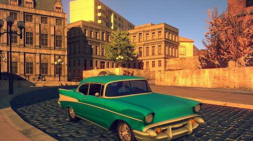 Gameplay screenshot from driving school classics for Android