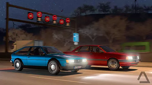 Gameplay screenshot from driving zone germany for Android