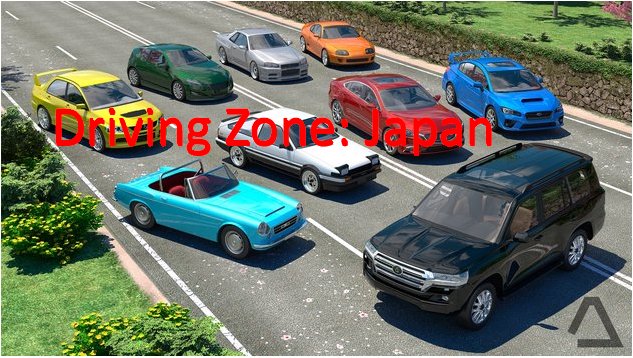  Driving Zone: Japan