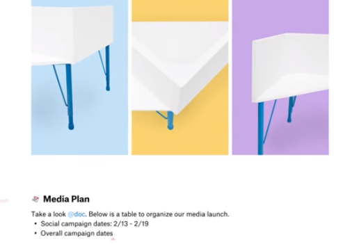 Gameplay screenshot from dropbox paper for Android