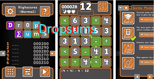 dropsums