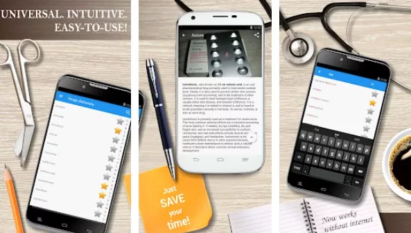 Gameplay screenshot from drugs dictionary free for Android