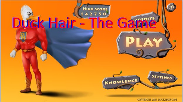 duck hair the game