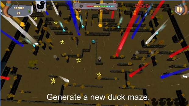 Gameplay screenshot from duck hair the game for Android