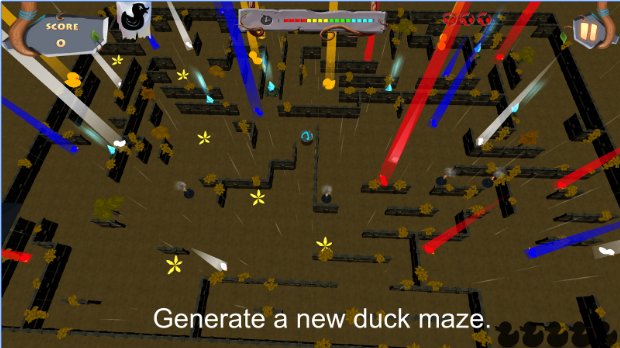 Gameplay screenshot from duck hair the game for Android