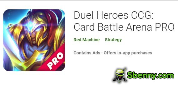  Duel Heroes CCG: Card Battle Arena PRO APK