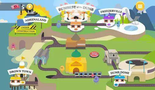 Gameplay screenshot from dumb ways to die 2 the games for Android
