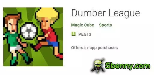 dumber league