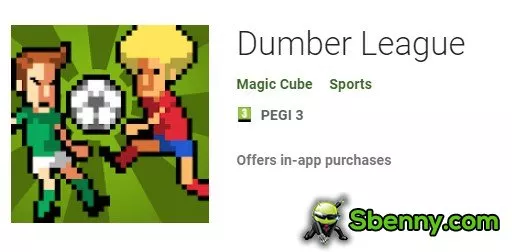 dumber league