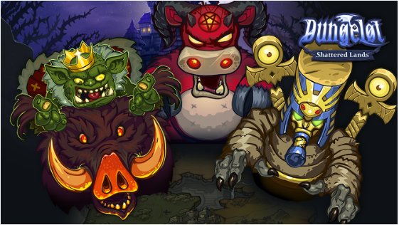  Dungelot Shattered Lands