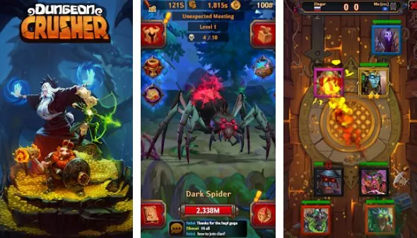  Dungeon Crusher: Soul Hunters