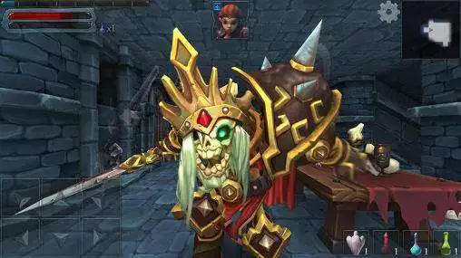 Dungeon Hero RPG MOD APK Android Game Free Download