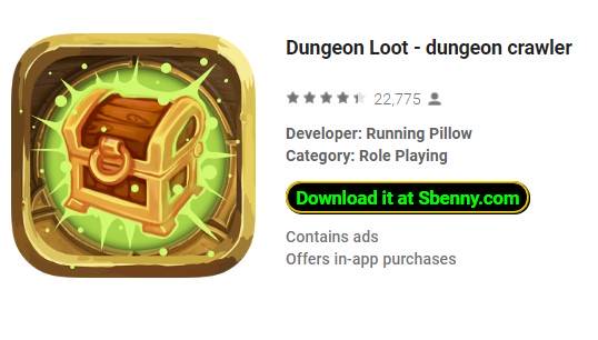 dungeon loot dungeon crawler