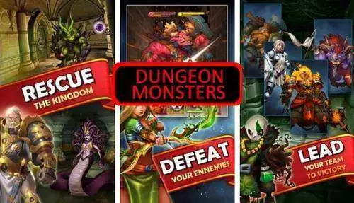 Dungeon Monsters - RPG
