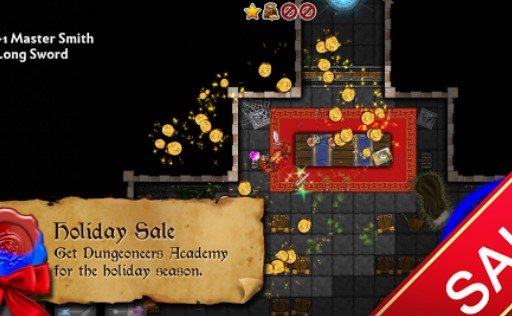 Gameplay screenshot from dungeoneers academy for Android