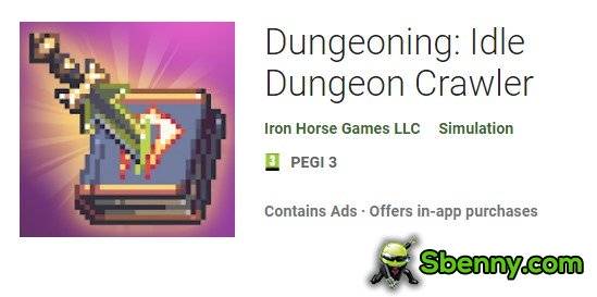 dungeoning idle dungeon crawler