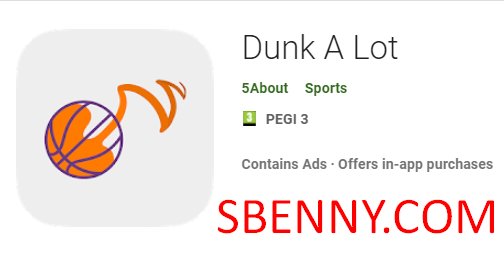 dunk a lot