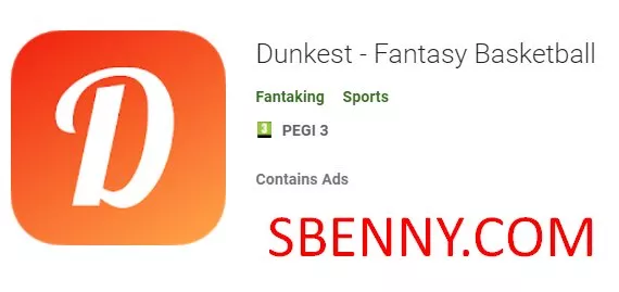 Dunkest - Fantasy Basketball