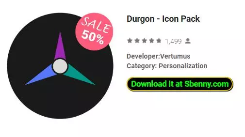 durgon icon pack