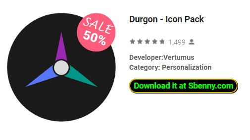 durgon icon pack