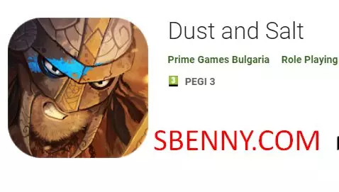 dust and salt