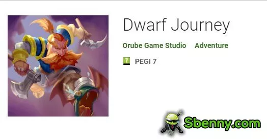 dwarf journey