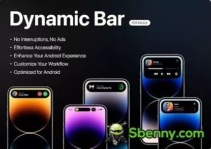 dynamic bar ios notch