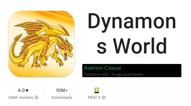  Dynamons World