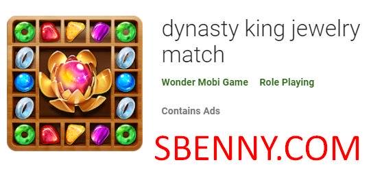  Dynasty King Jewelry Match