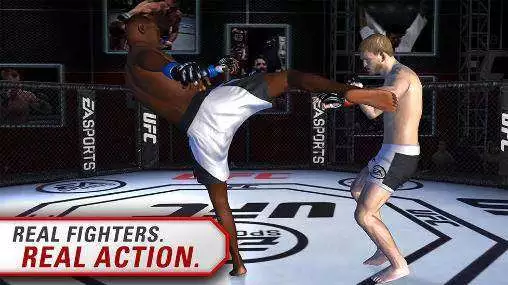 Gameplay screenshot from ea sports ufc for Android