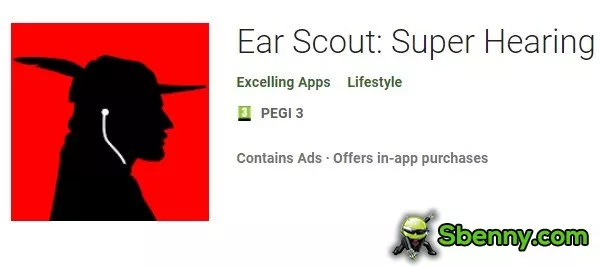  Ear Scout: Super Hearing