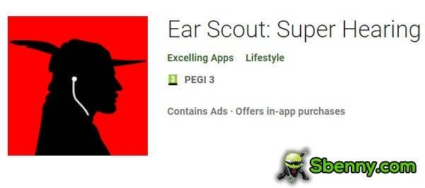  Ear Scout: Super Hearing
