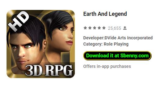 earth and legend