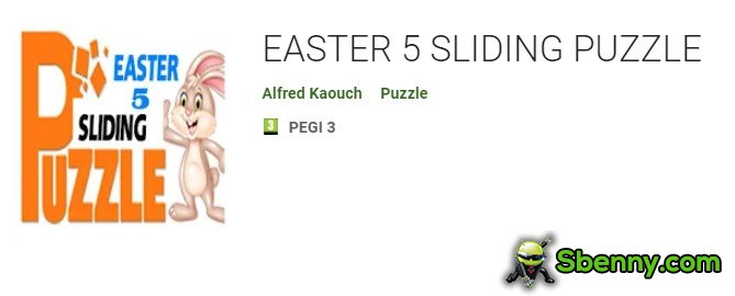  EASTER 5 SLIDING PUZZLE APK