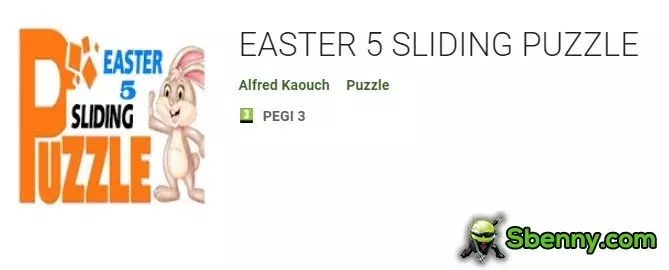  EASTER 5 SLIDING PUZZLE APK
