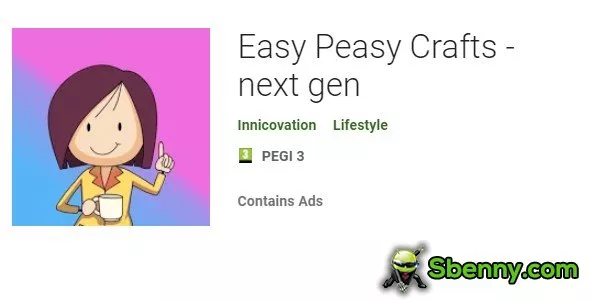 easy peasy crafts next gen