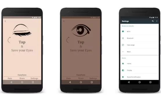 Gameplay screenshot from easyeyes pro for Android